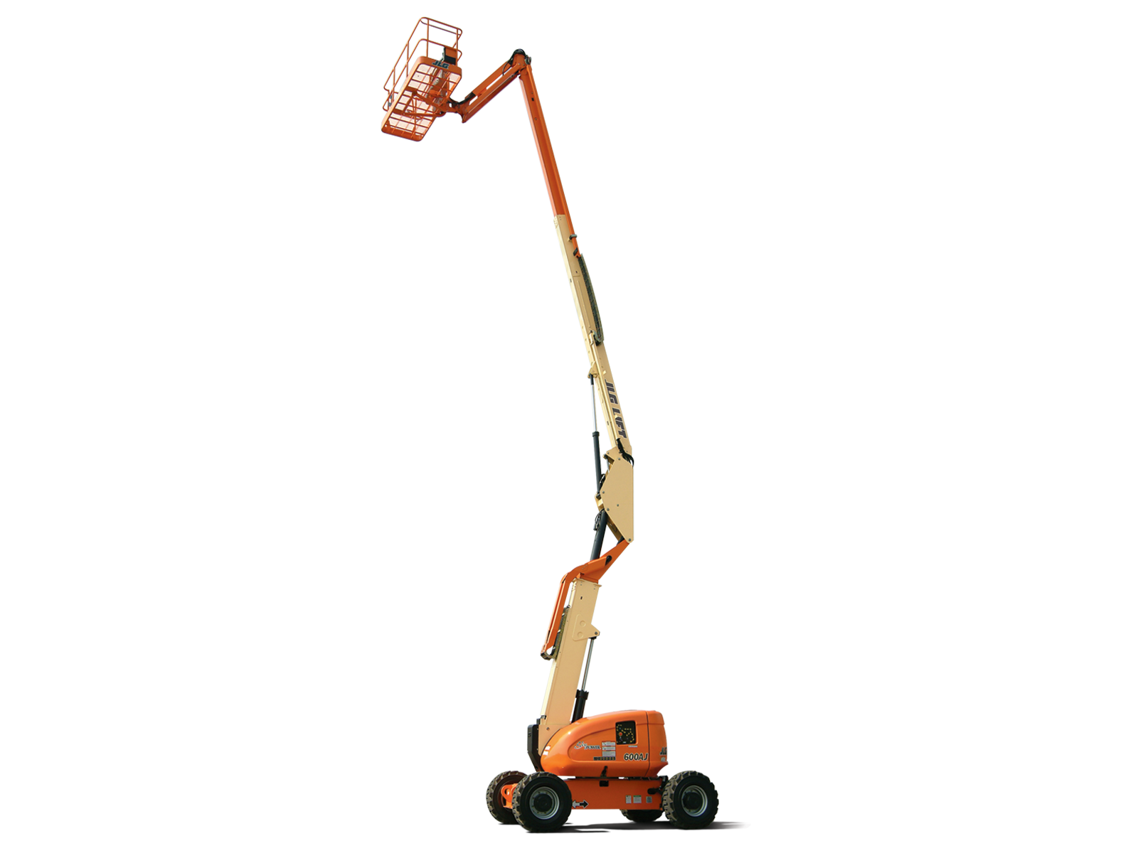 JLG 600Aj - 20.46M (67.12Ft) Diesel Articulating Boom Lift
