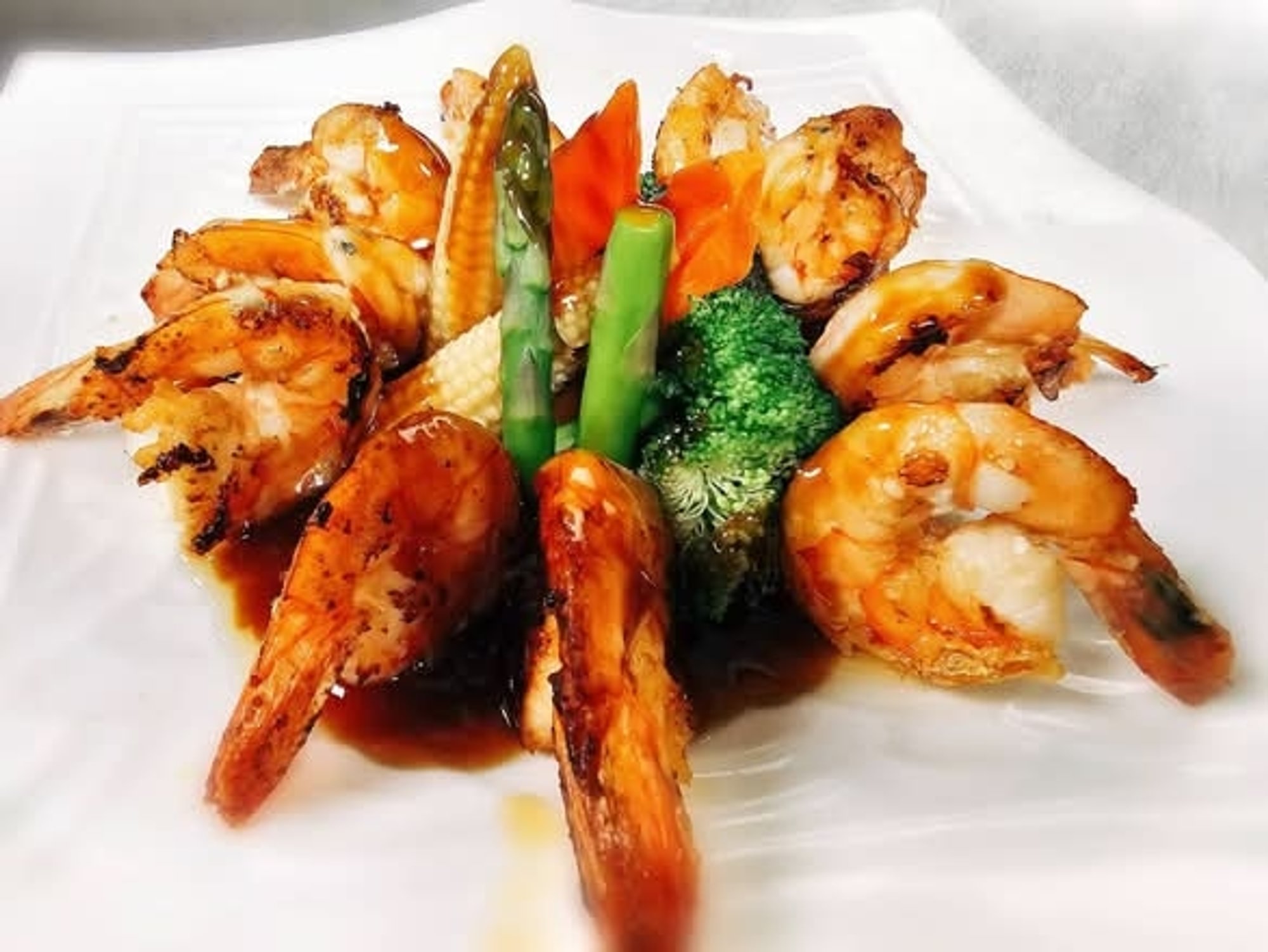 Shrimp Teriyaki Box (L)