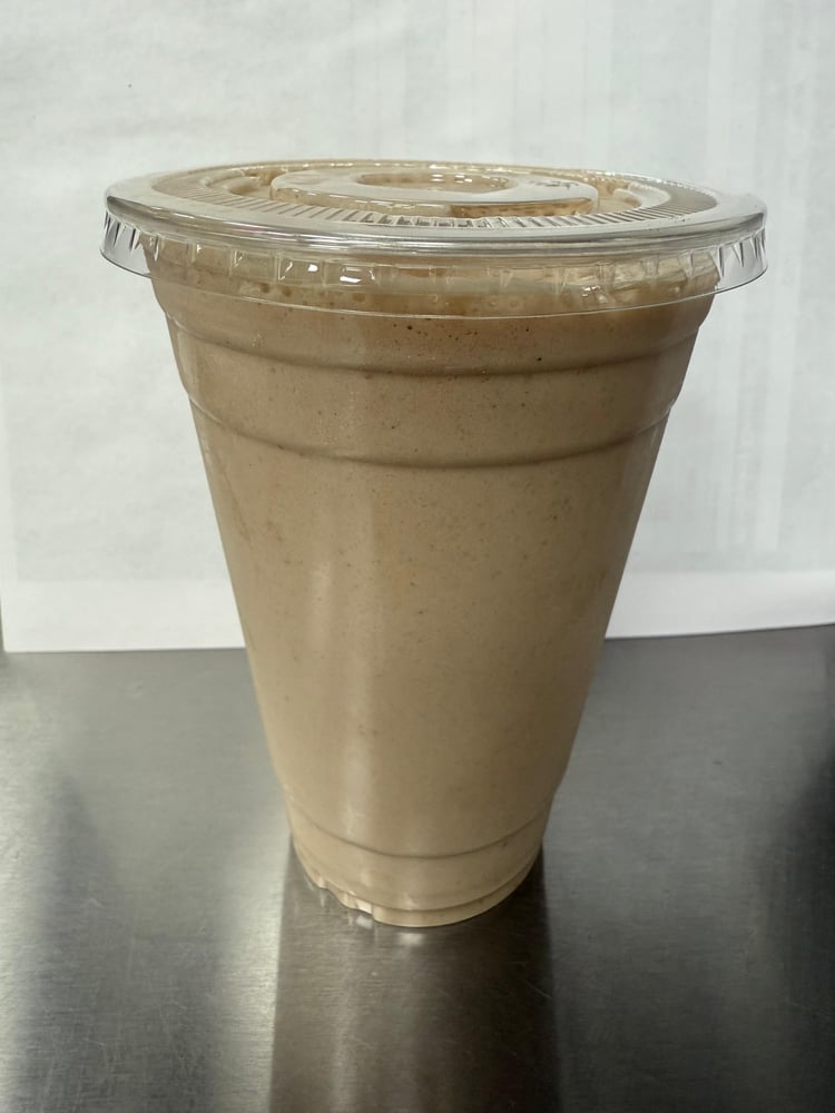 Banana Peanut Butter Smoothie