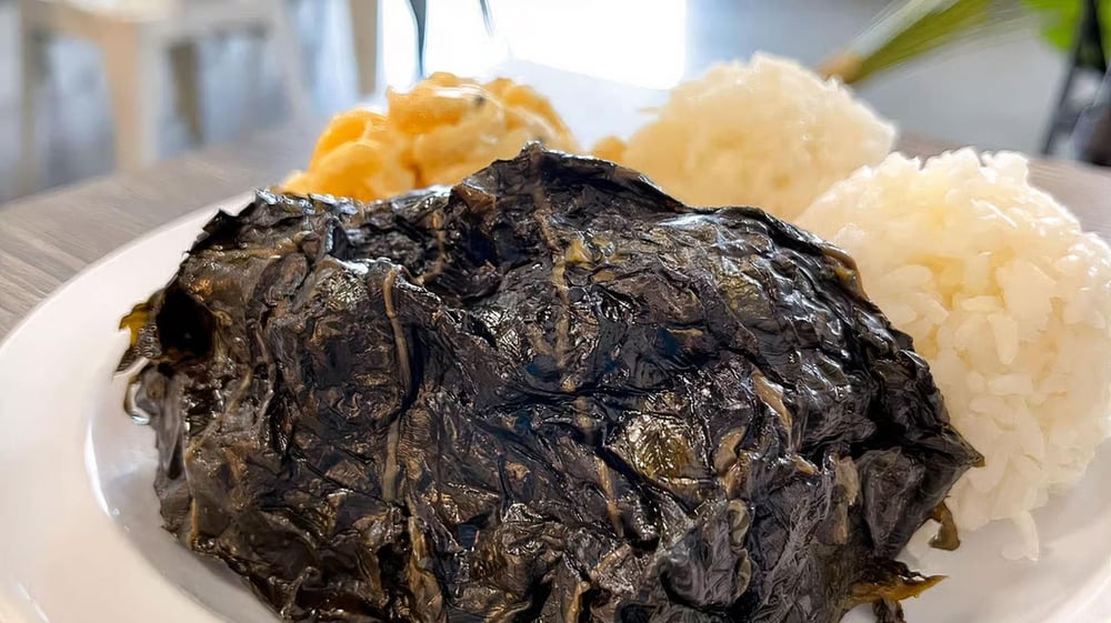 Lau Lau Plate