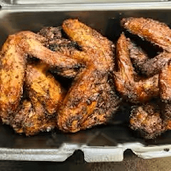 6 Jerk Wings