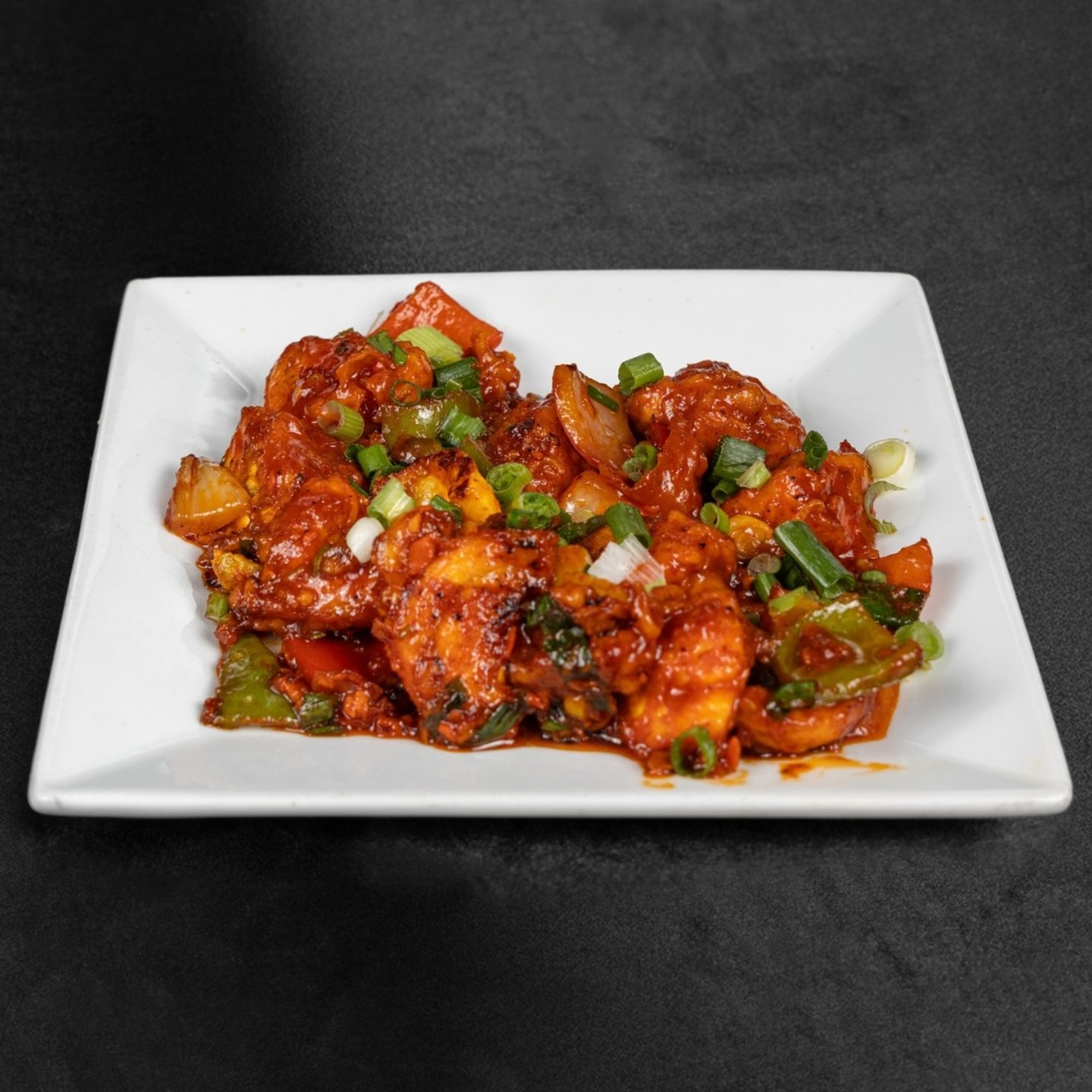 Egg Chilli
