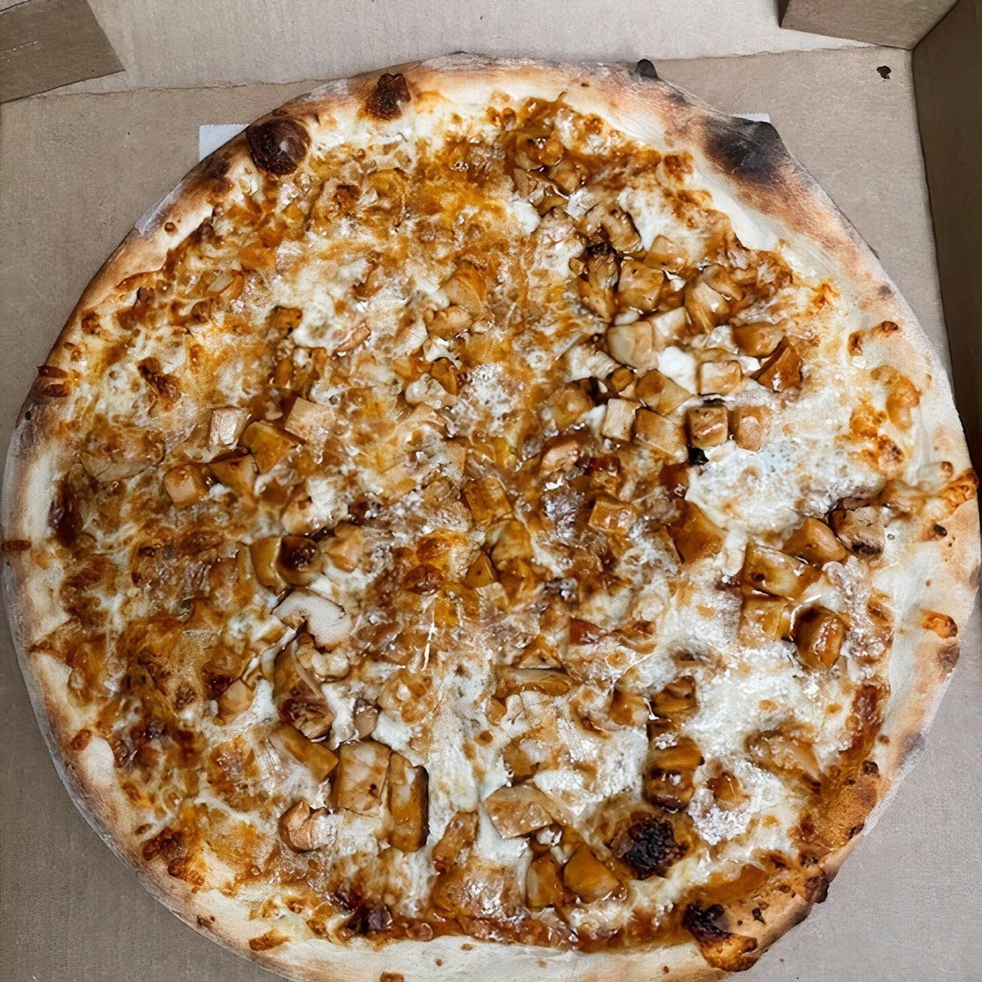 BBQ Chicken Pizza