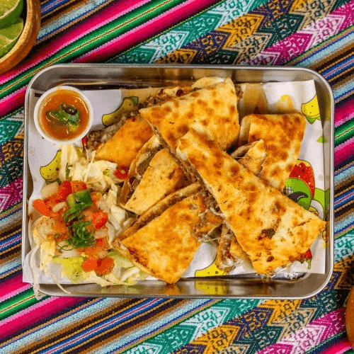 Cheese Quesadilla