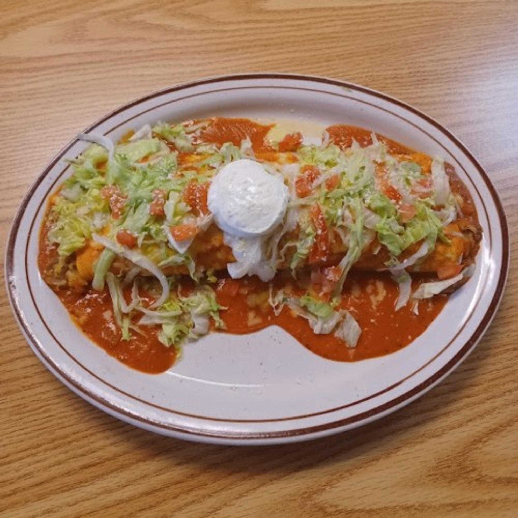 Macho Burrito