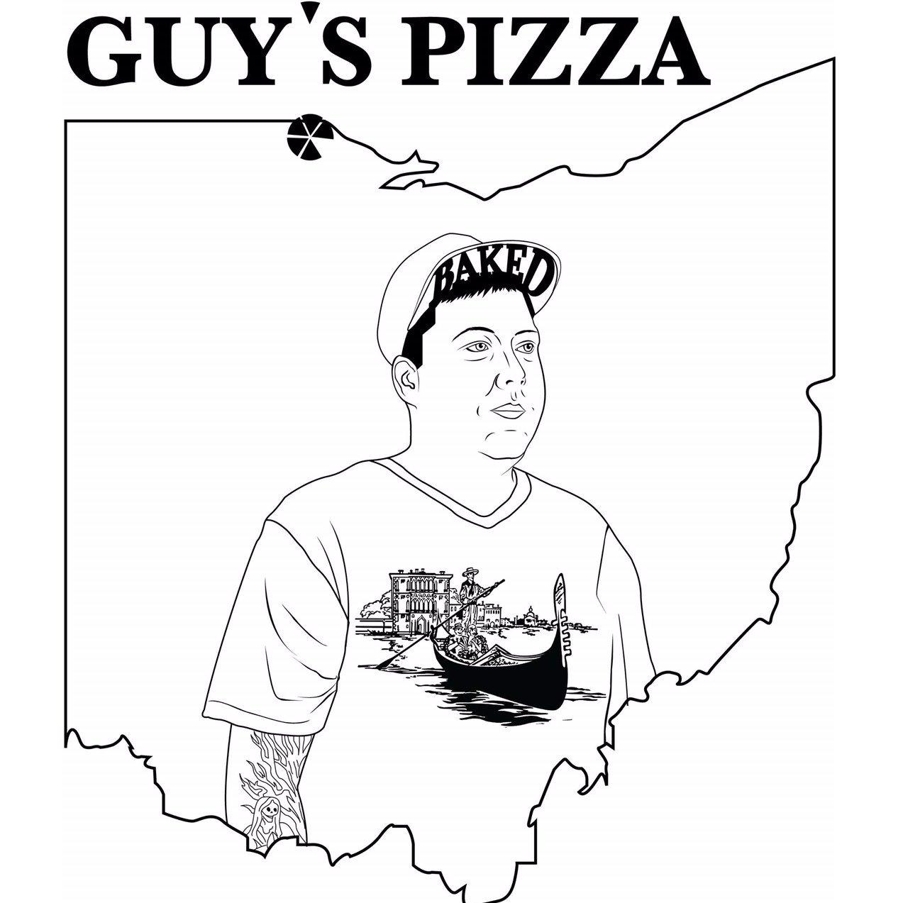 Guy's Pizza Logo