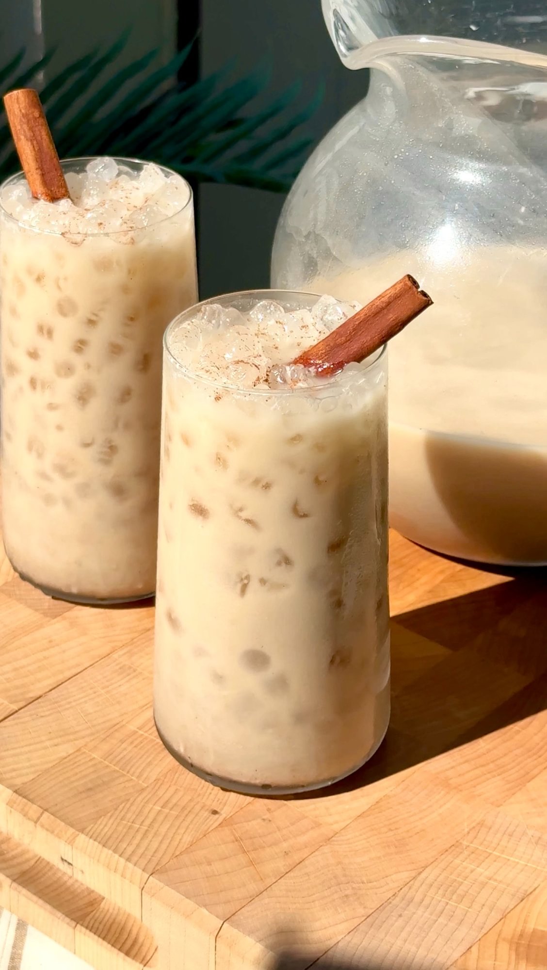 Salvadoran Horchata Drink