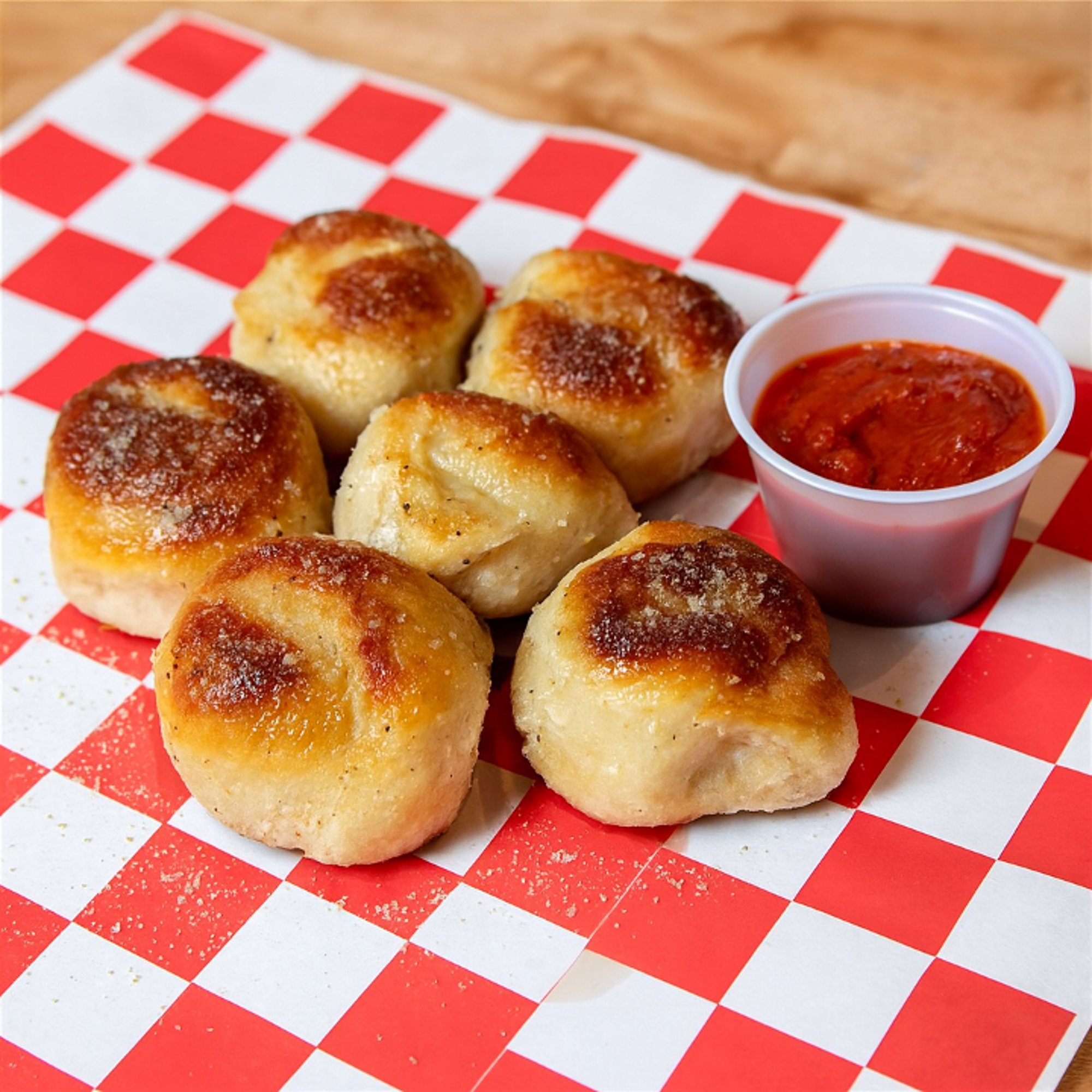 (6) Garlic Knots