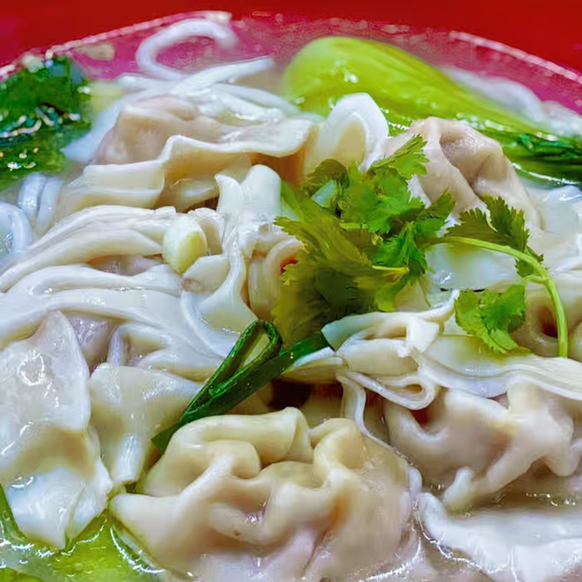 Shrimp Wonton Noodle Soup 鮮蝦餧飩麵
