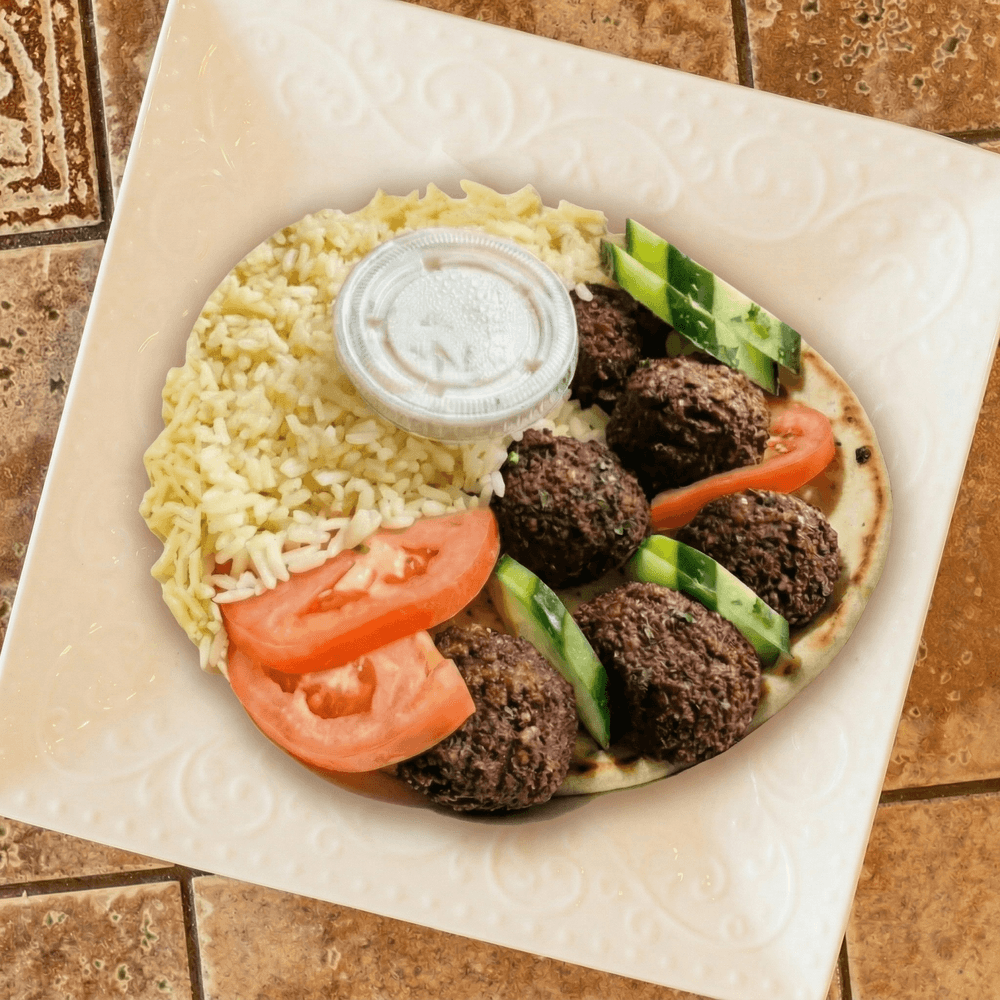 Falafel Platter