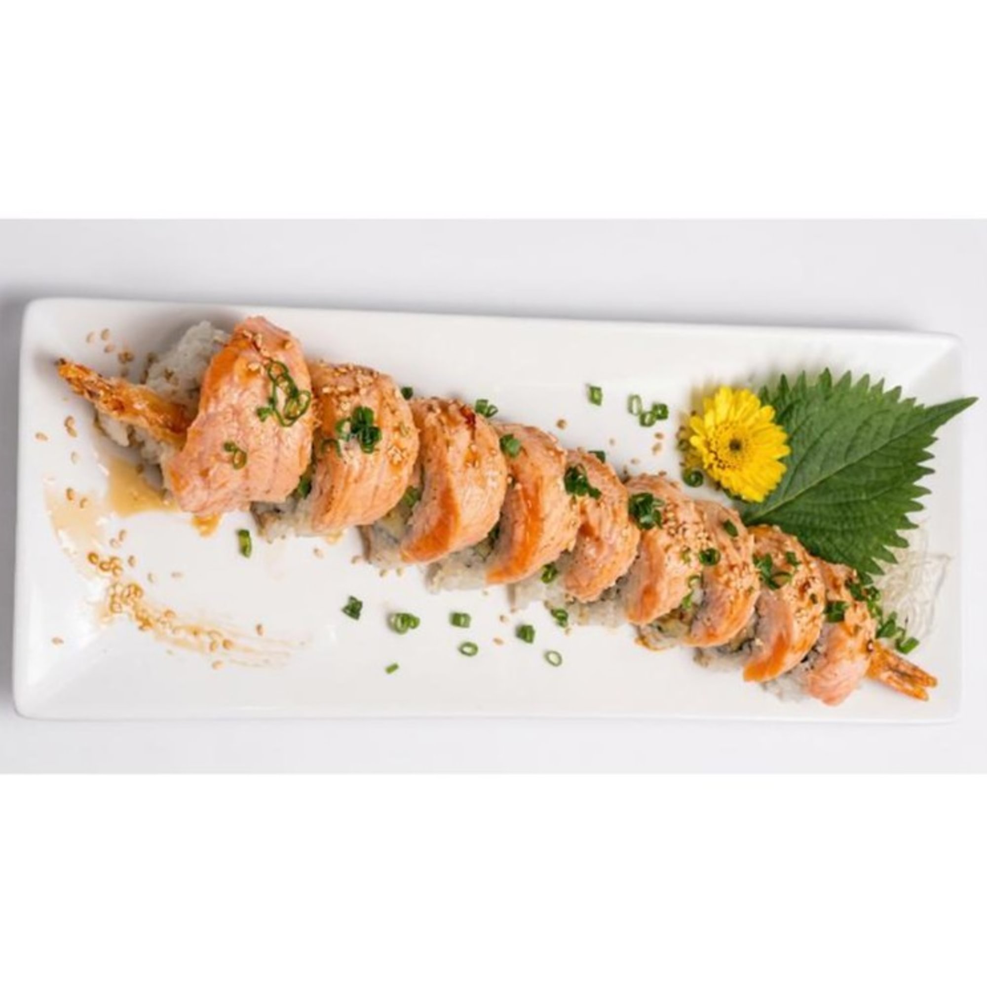 A6. Seared Salmon Roll