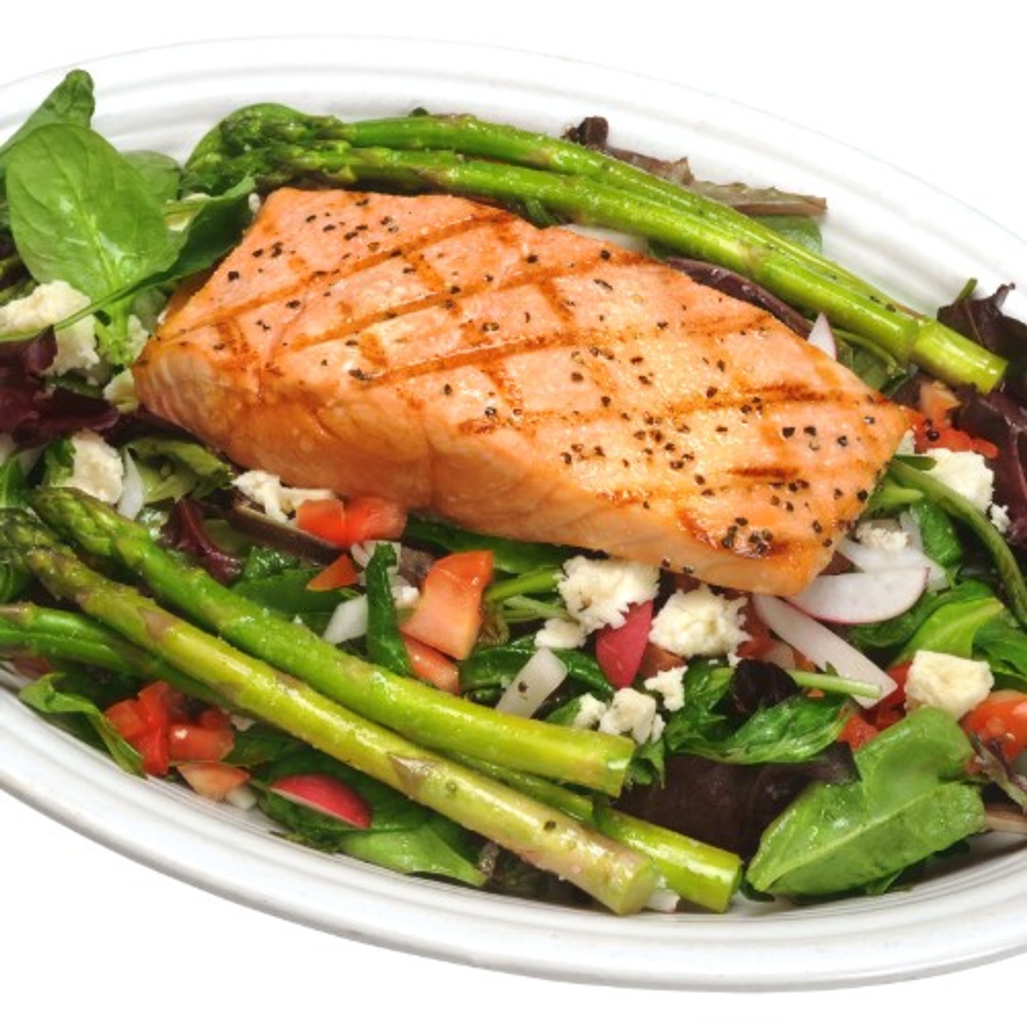 Salmon House Salad