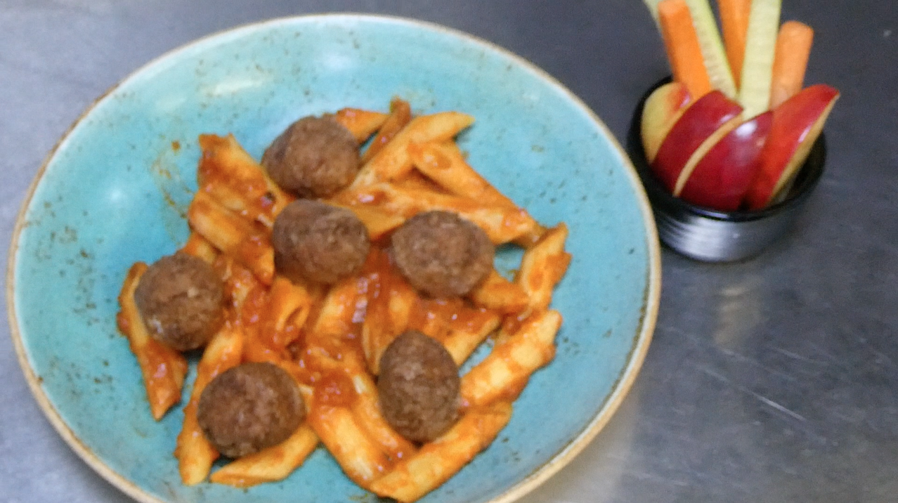 Vegan Meatballs