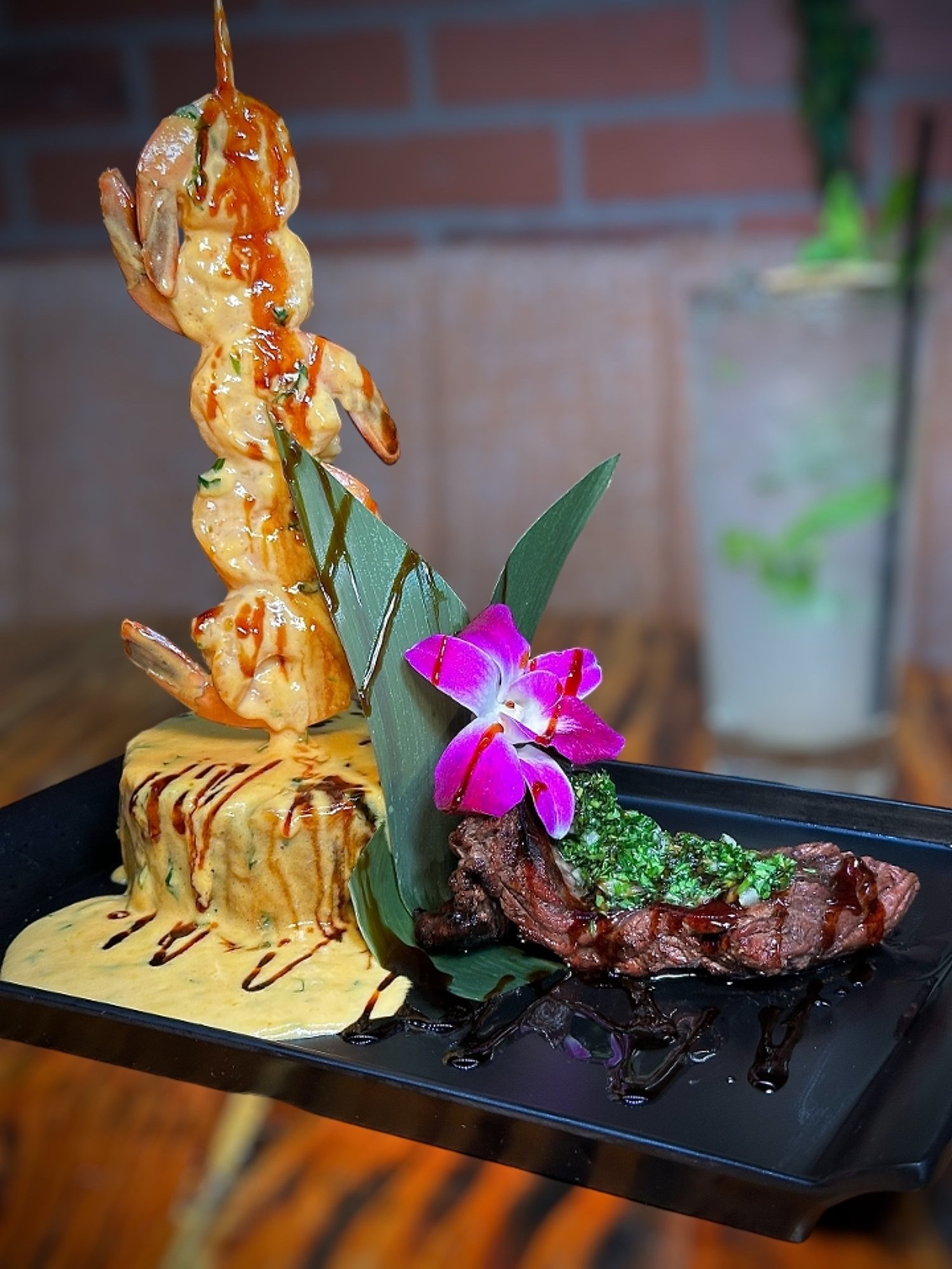 Mofongo Mar Y Tierra