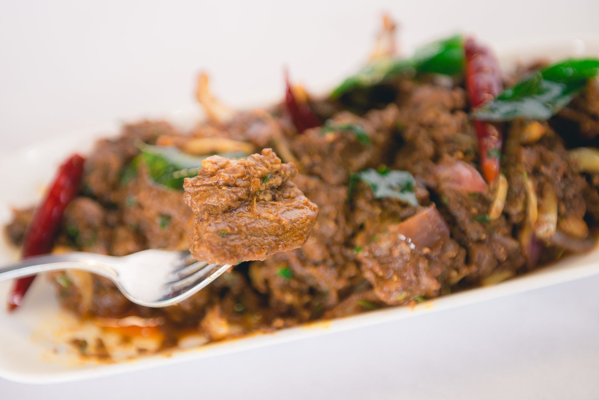 Lamb Pepper Fry