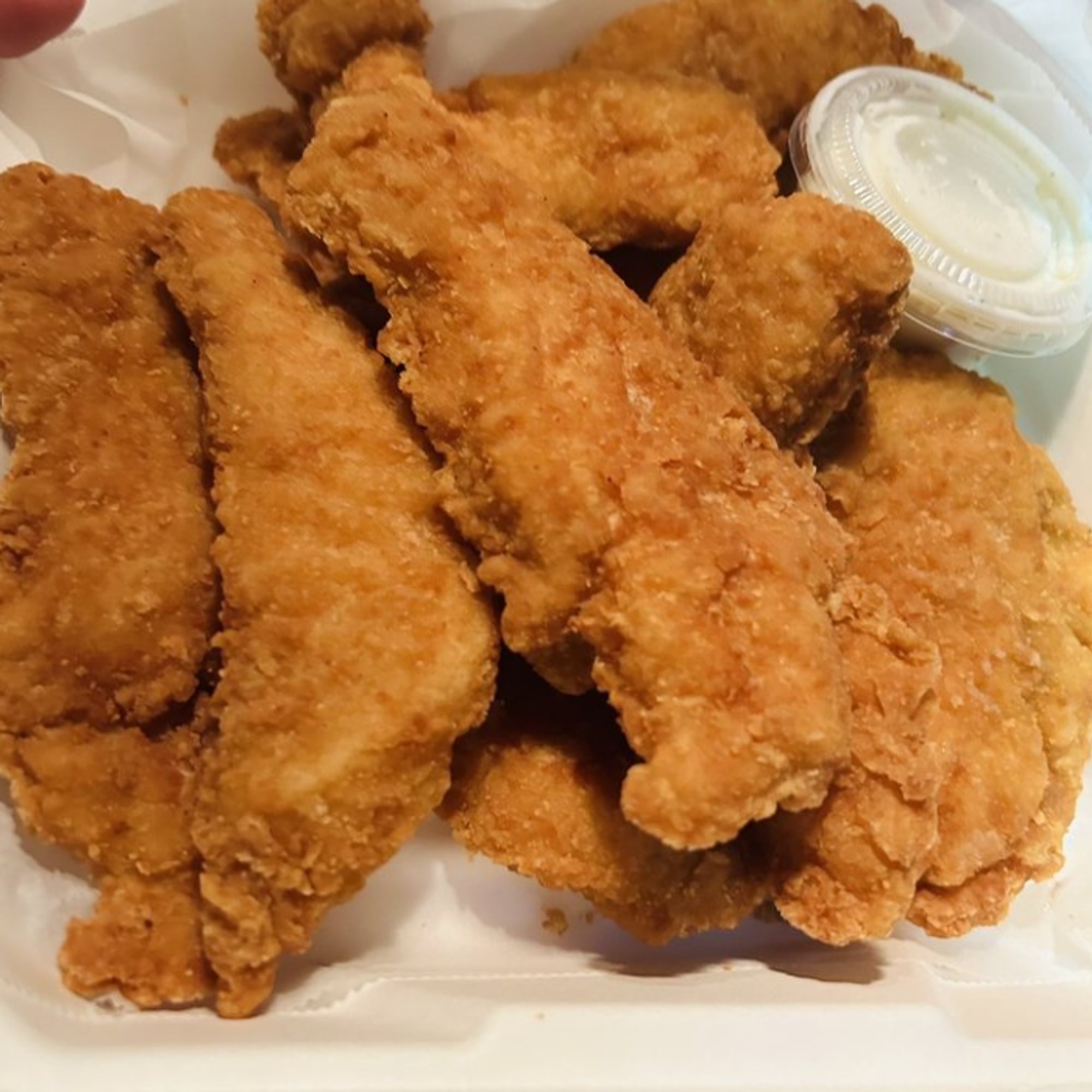 Bucket of Chicken Fingers
