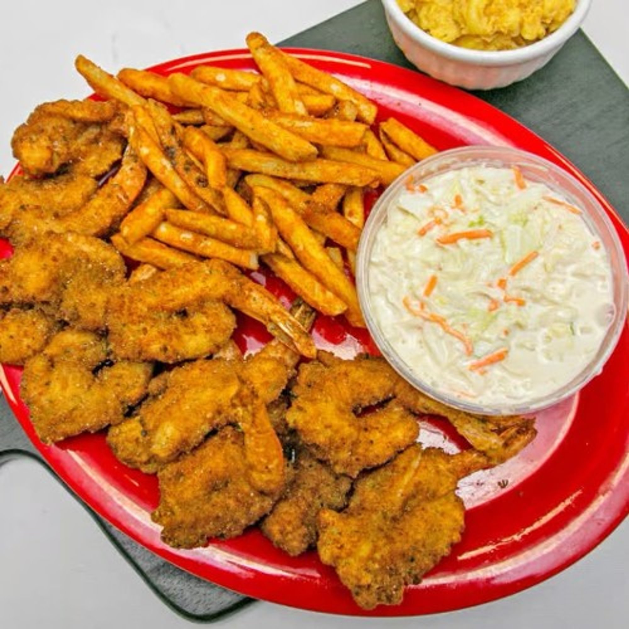 Fried Shrimp Platter (8pcs)