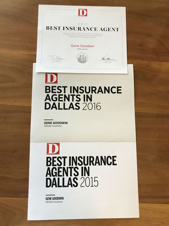 Images Gene Goodwin: Allstate Insurance