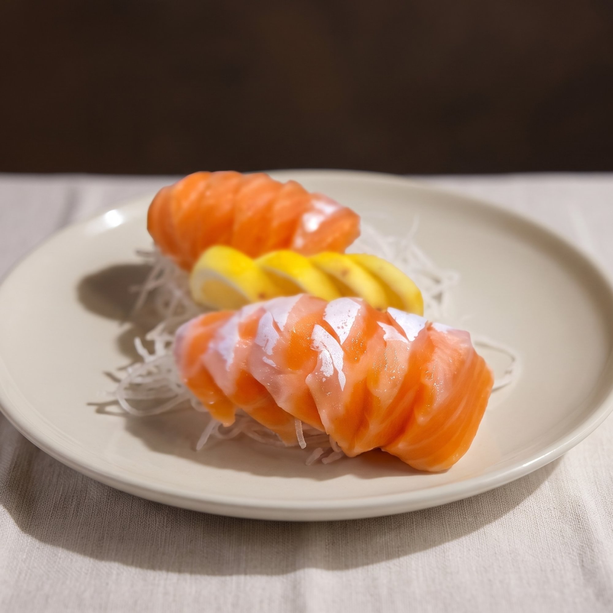 Salmon Belly Sashimi (GF)