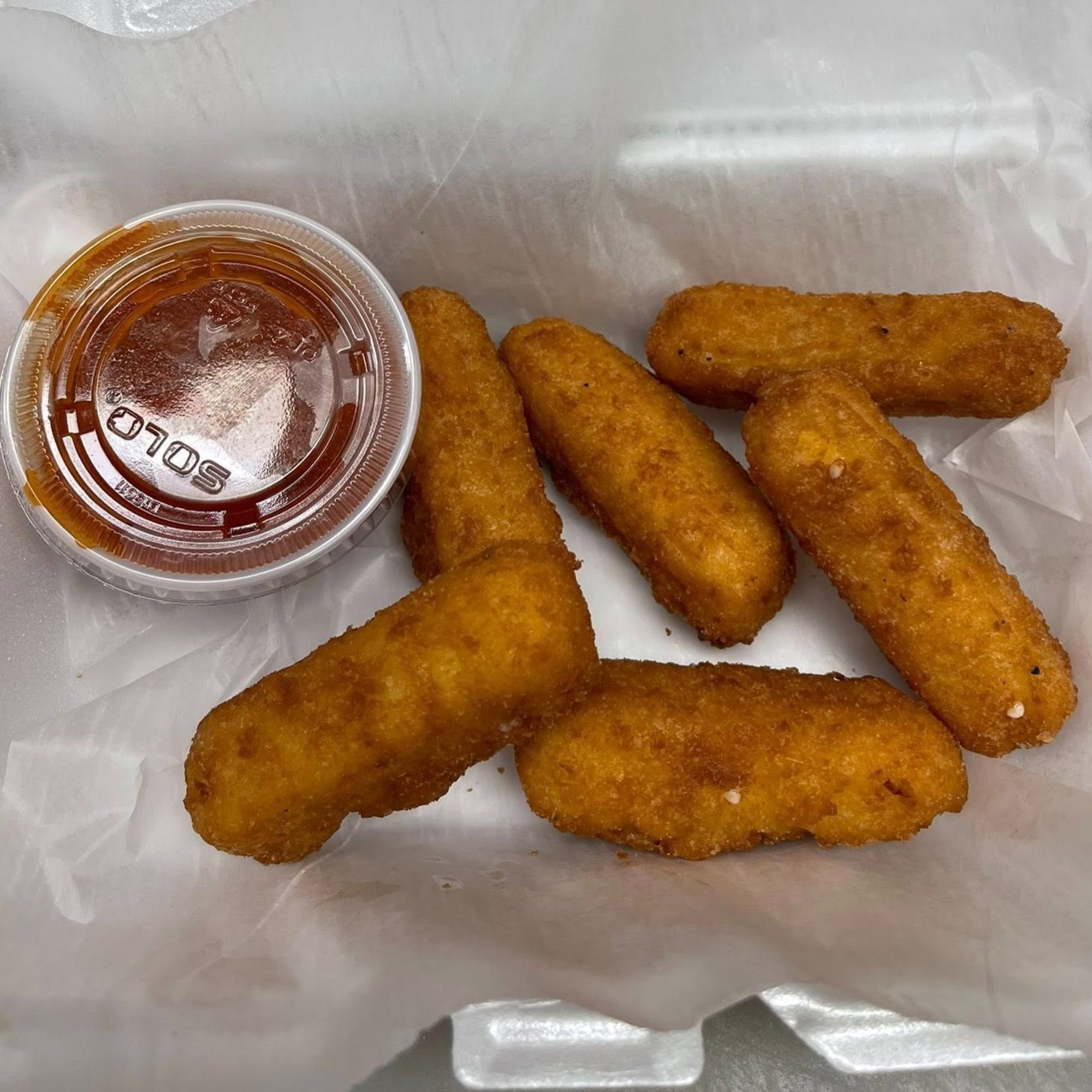 Mozzarella Sticks