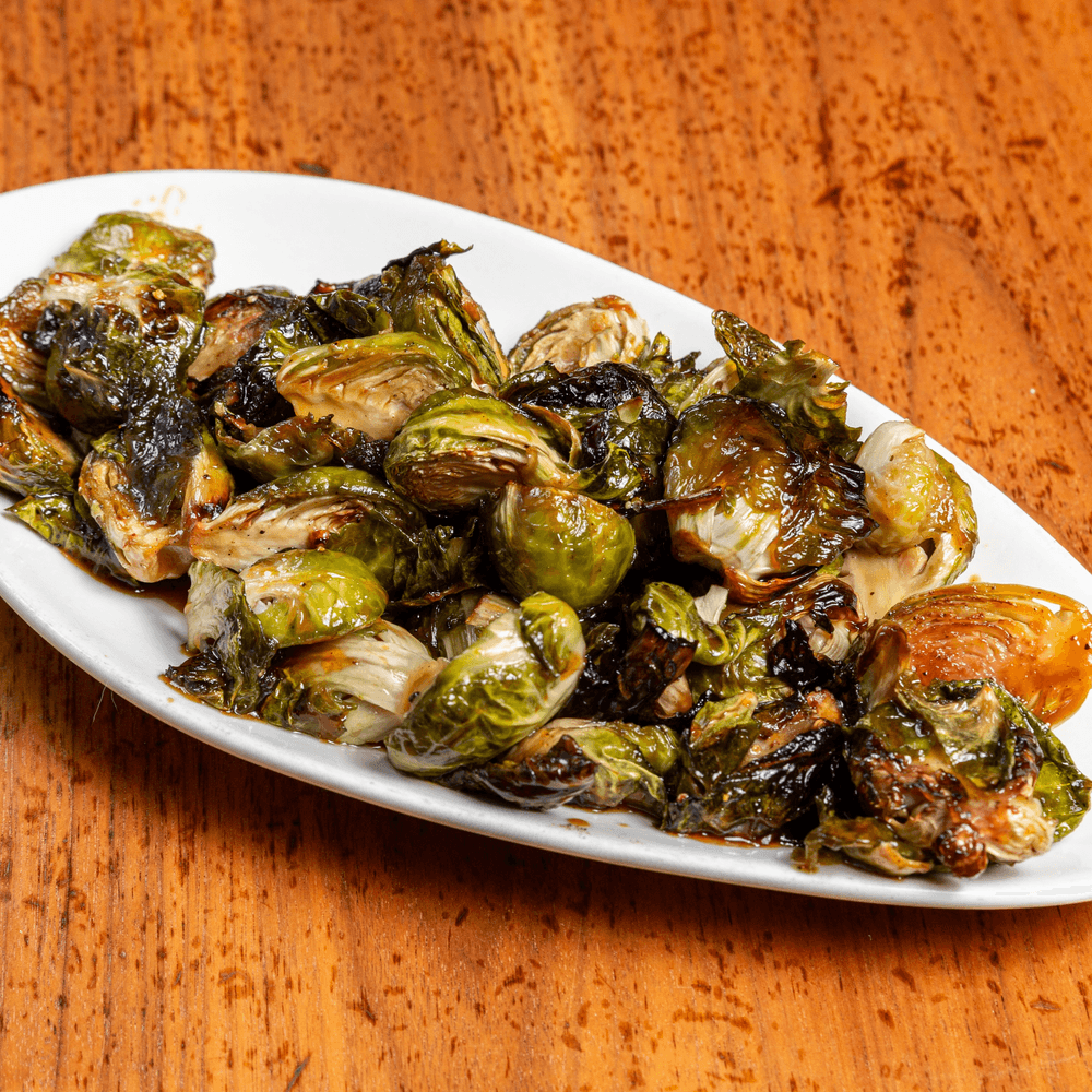 Fire Roasted Brussel Sprouts