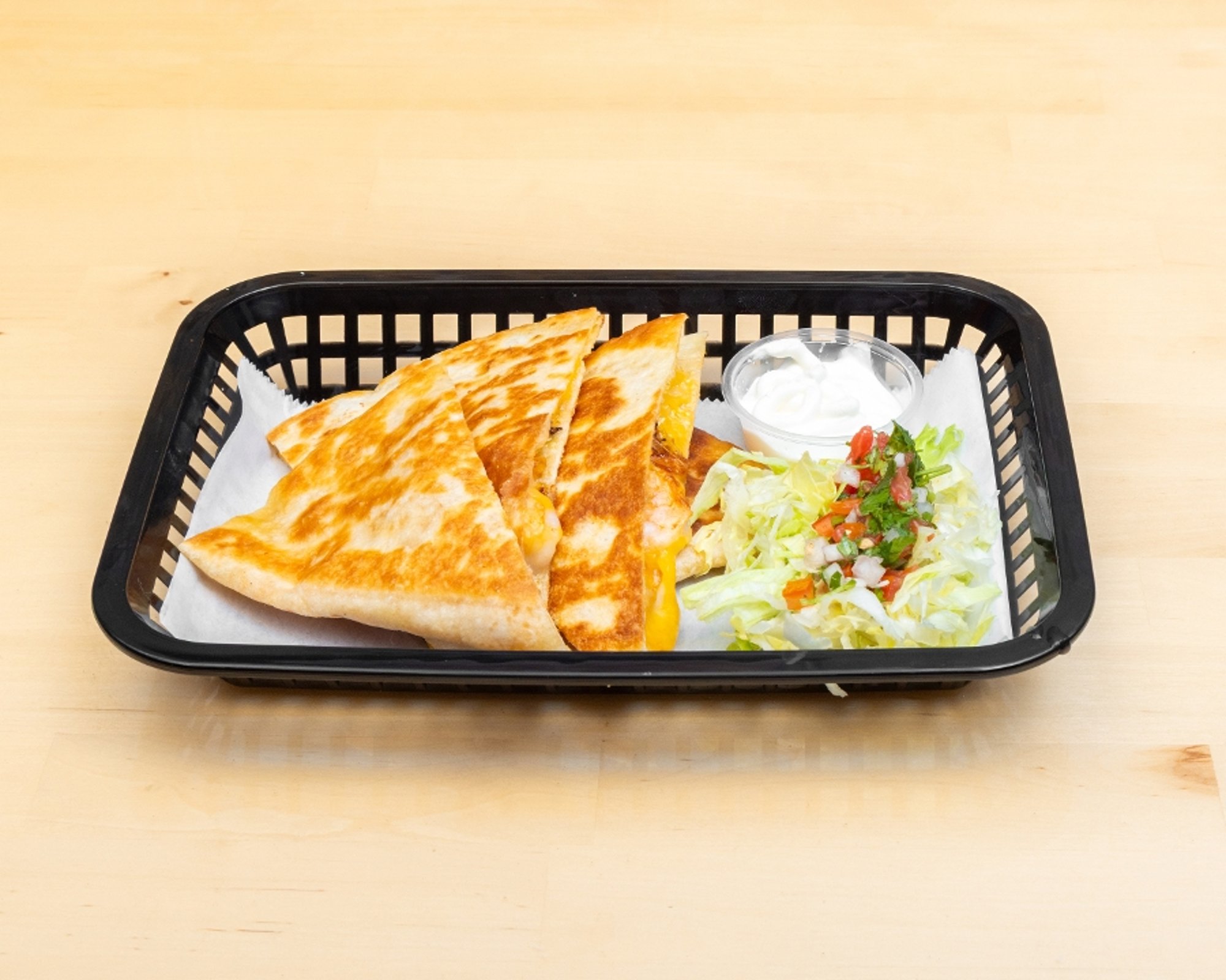 Quesadilla De Camarones (Shrimp)