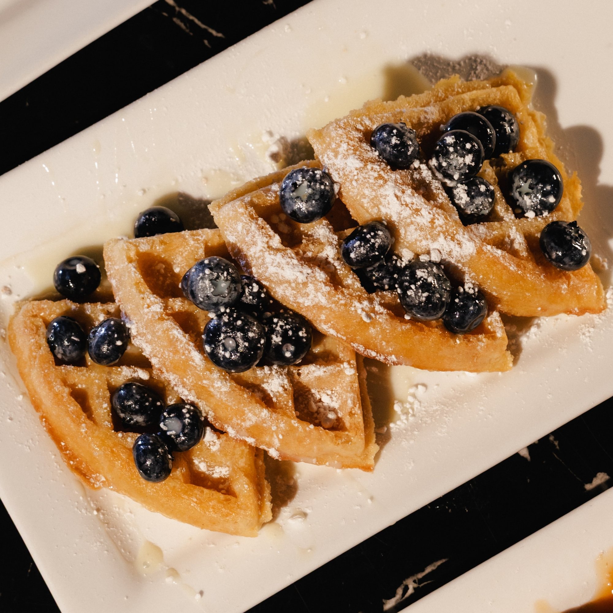 Blueberry Waffle & Wings