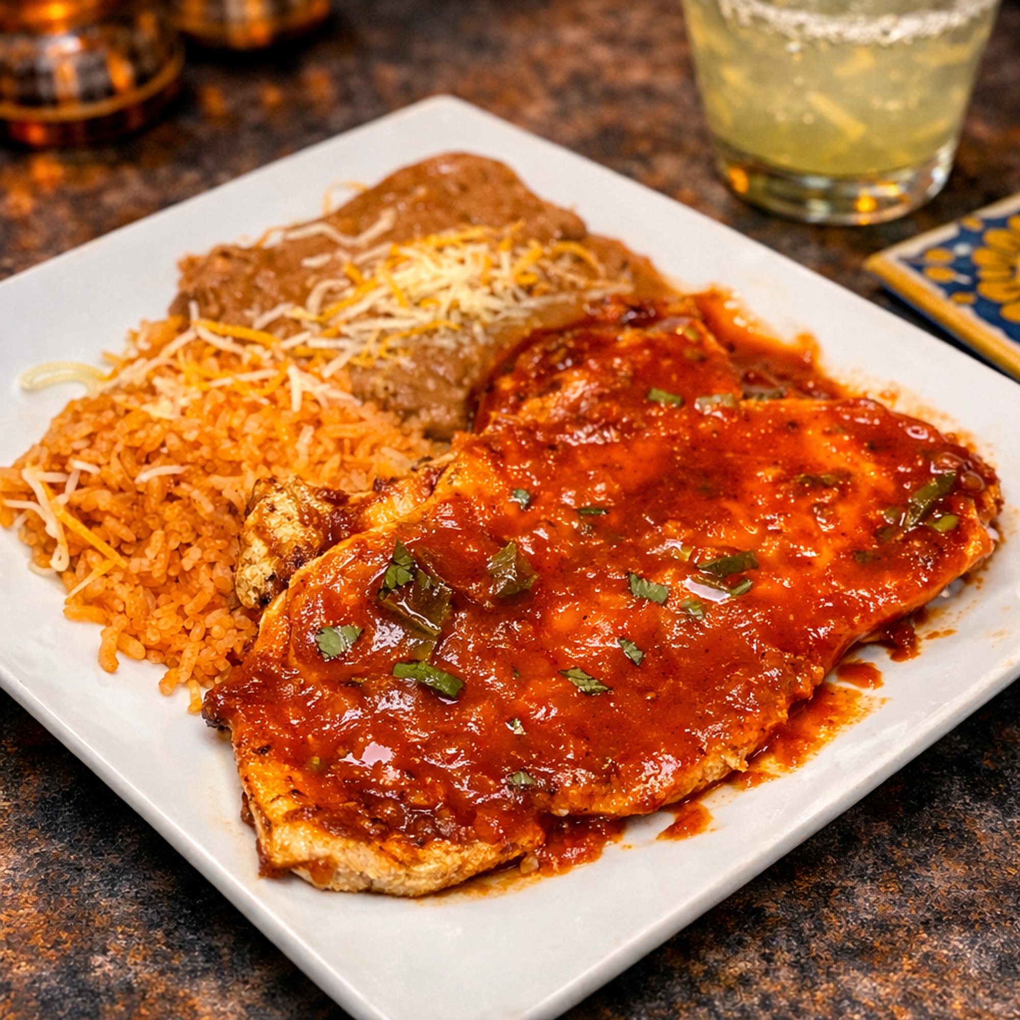 Pollo Adobado