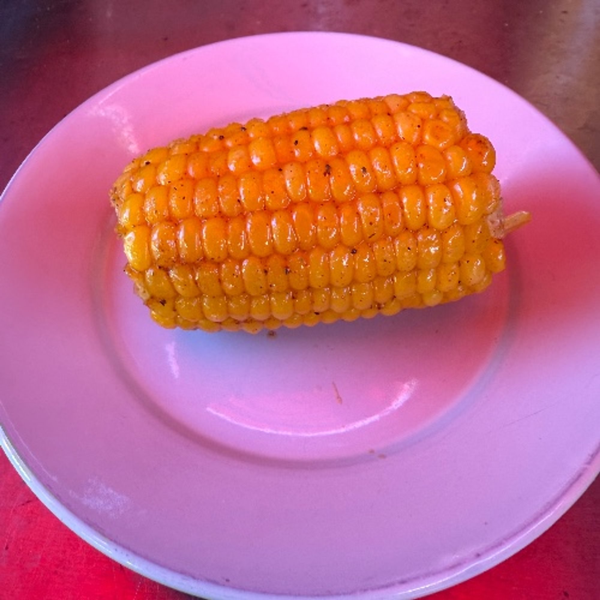 Boiled Corn