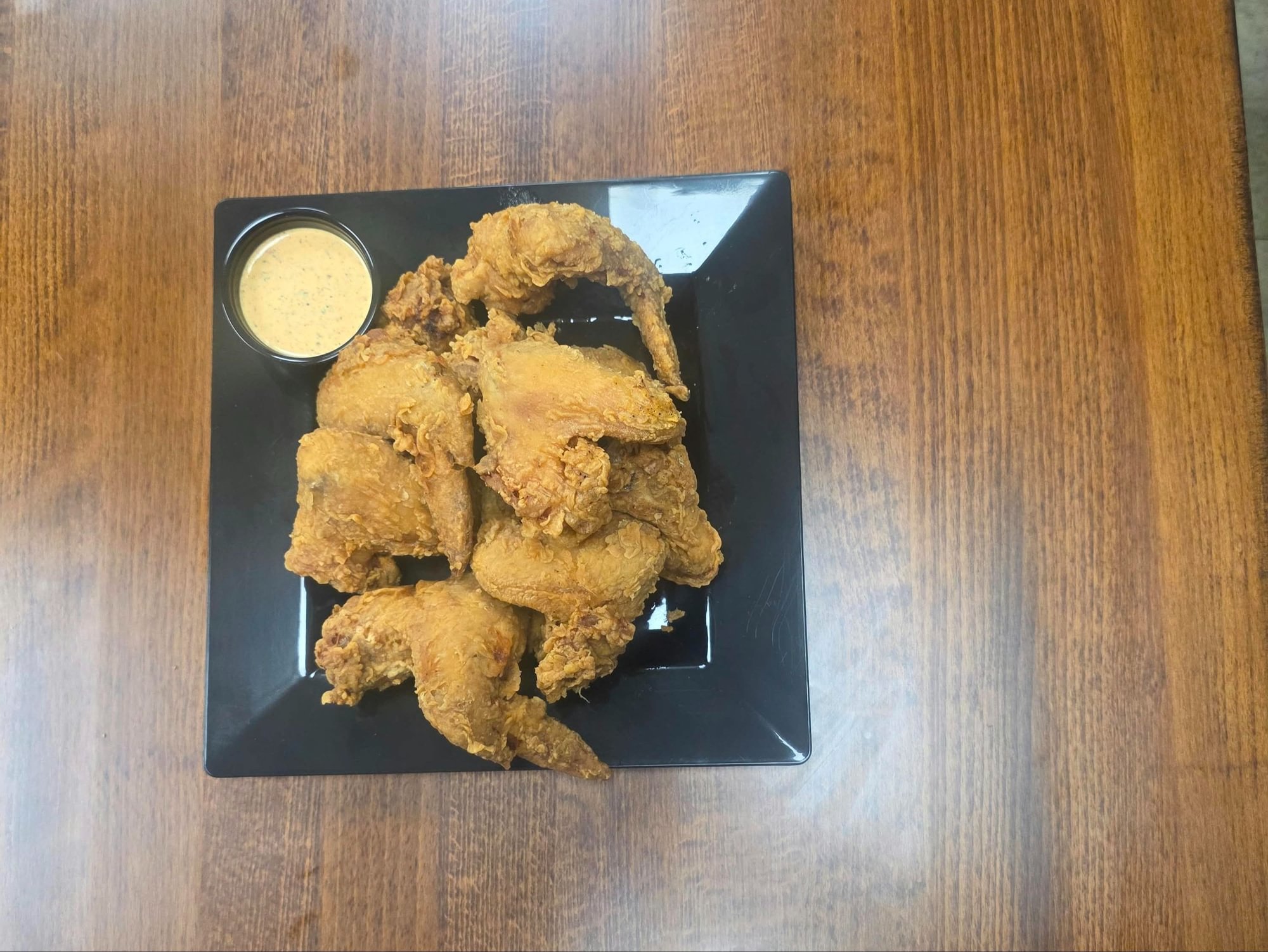 Factory Signature Whole Wings (8pcs)