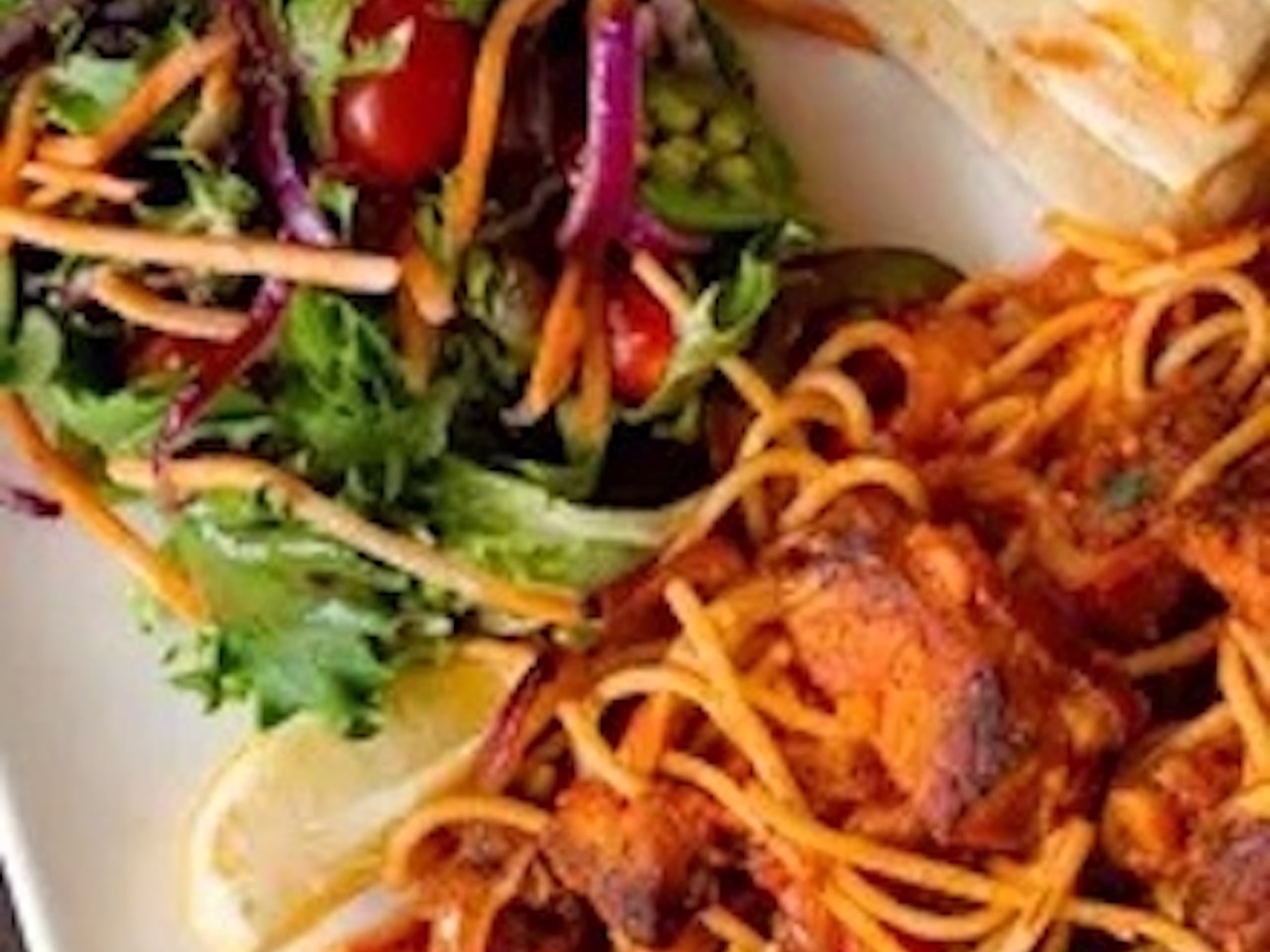 Fish (Grouper) Pasta*