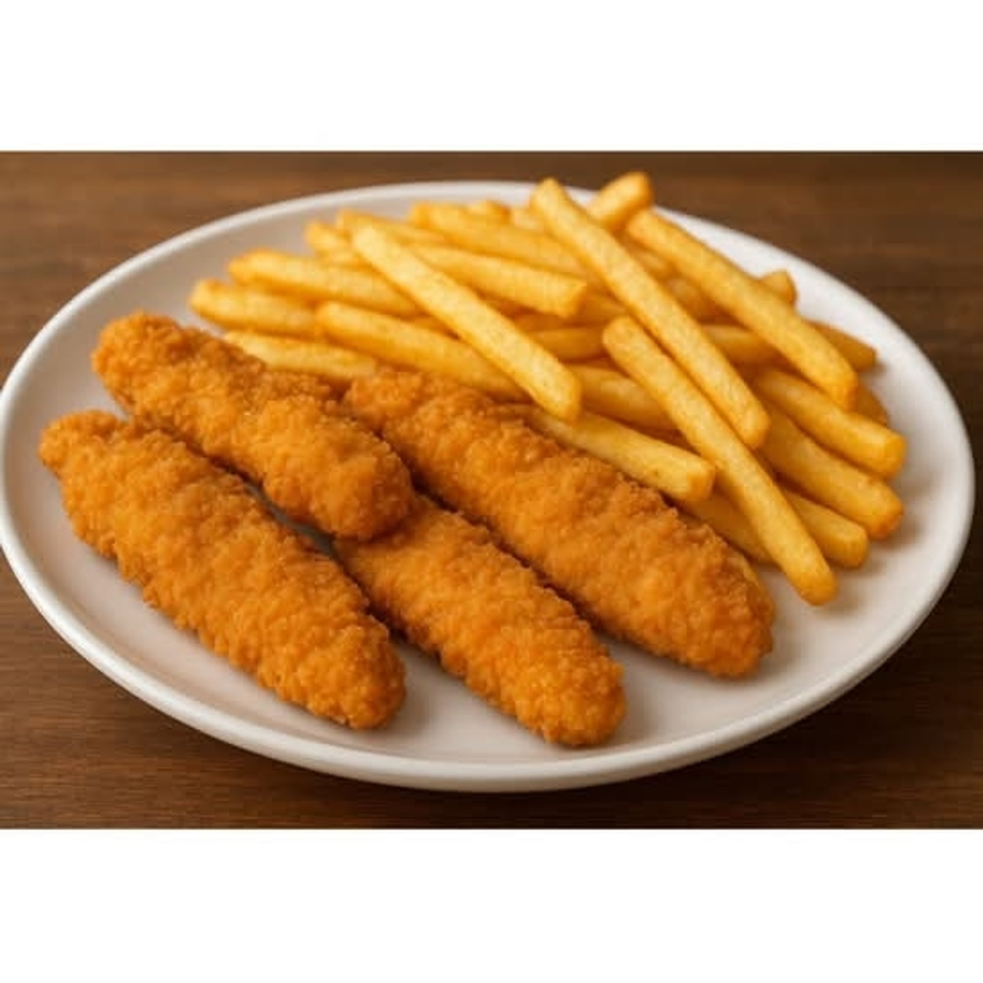 Chicken Fingers and French Fries