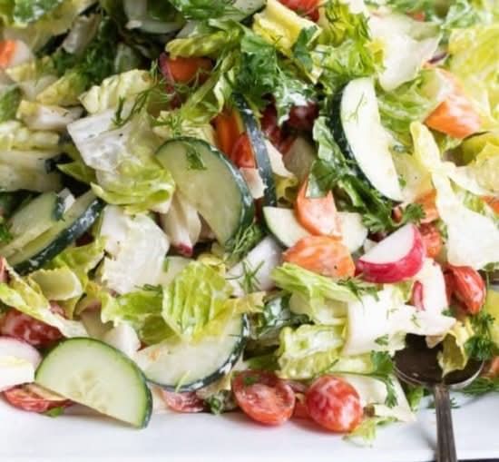 Side Garden Salad