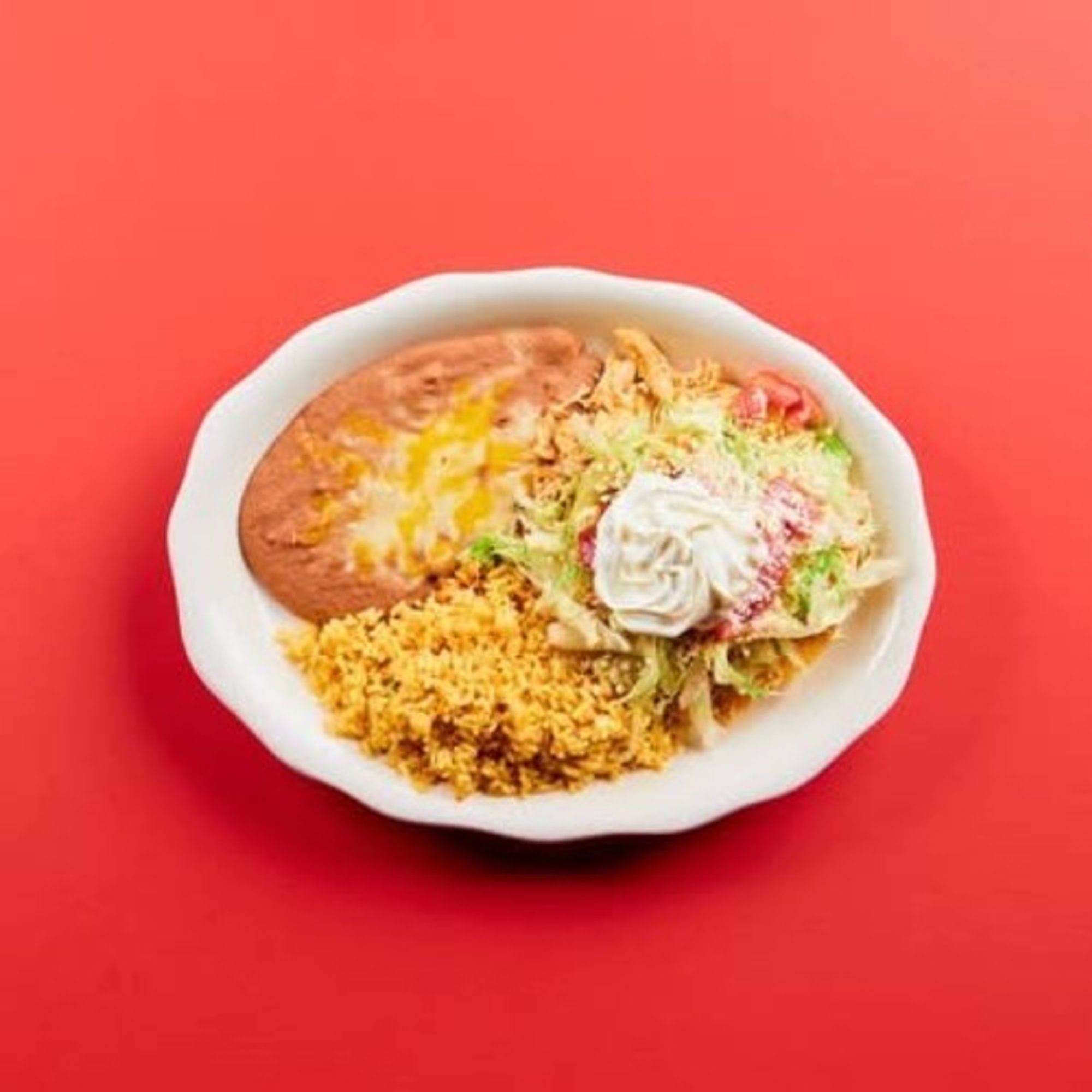 Tostada Dinner