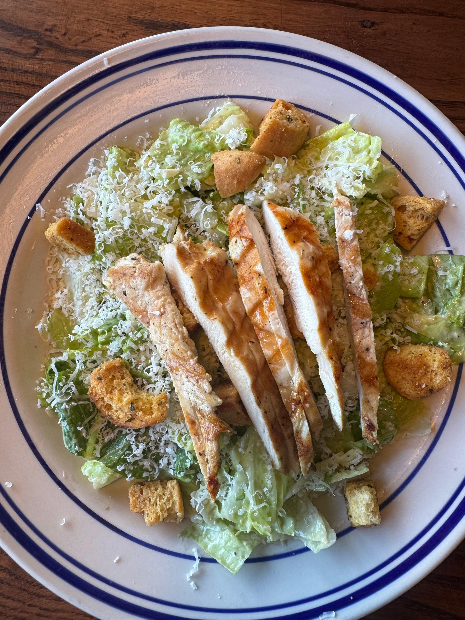 Grilled Chicken Caesar