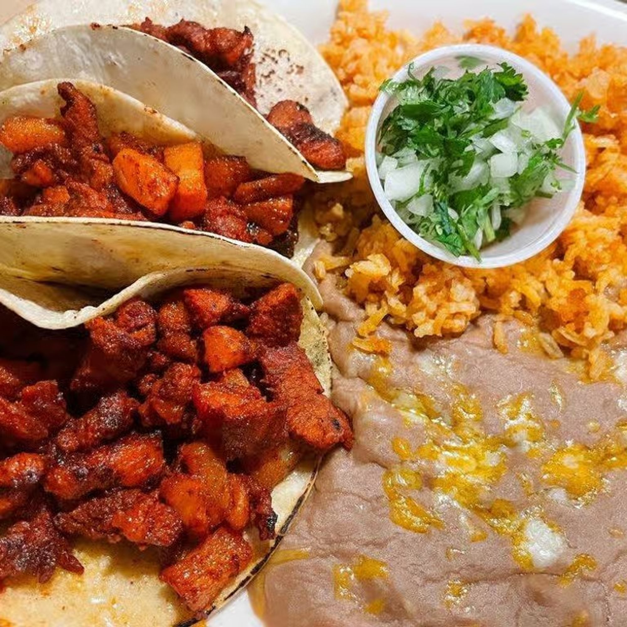 Tacos Al Pastor