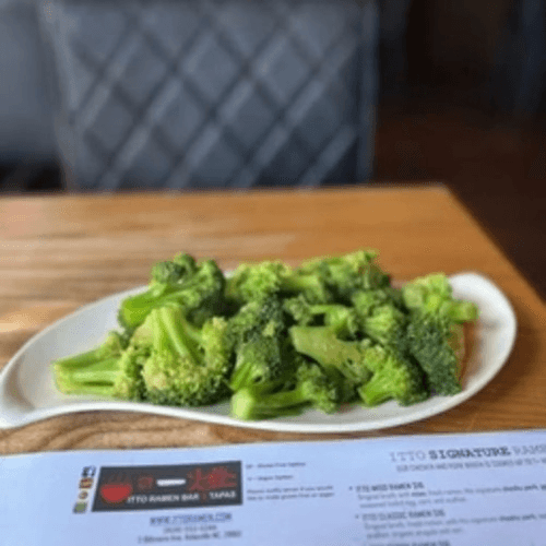 Garlic Butter Broccoli