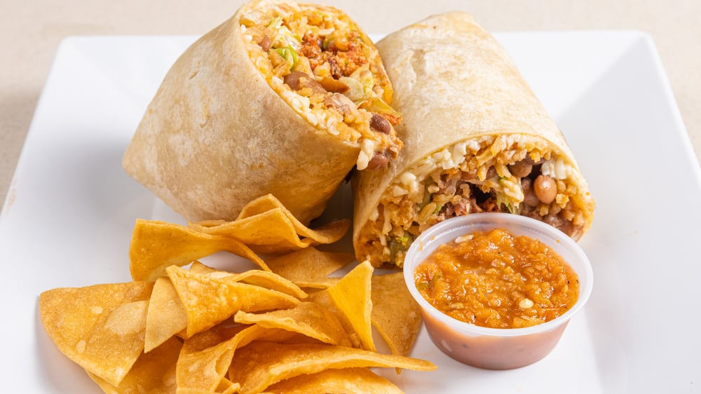 Al Pastor Burrito