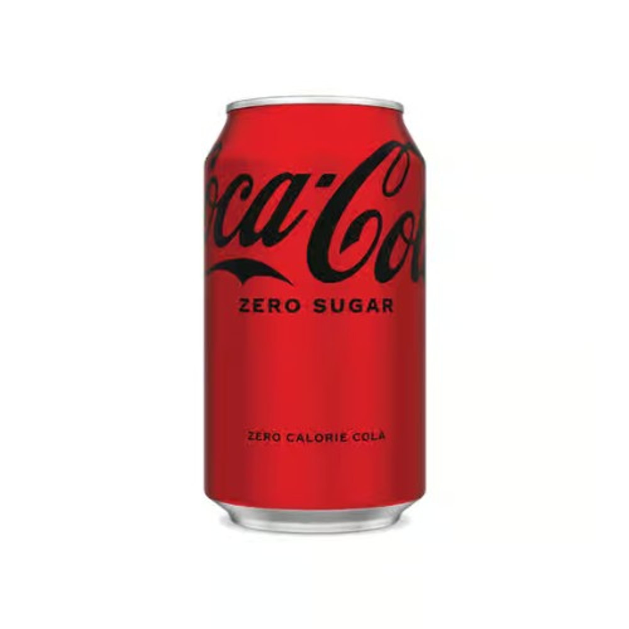 Coke Zero Can