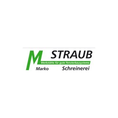 Logo von Schreinerei-Fensterbau Marko Straub