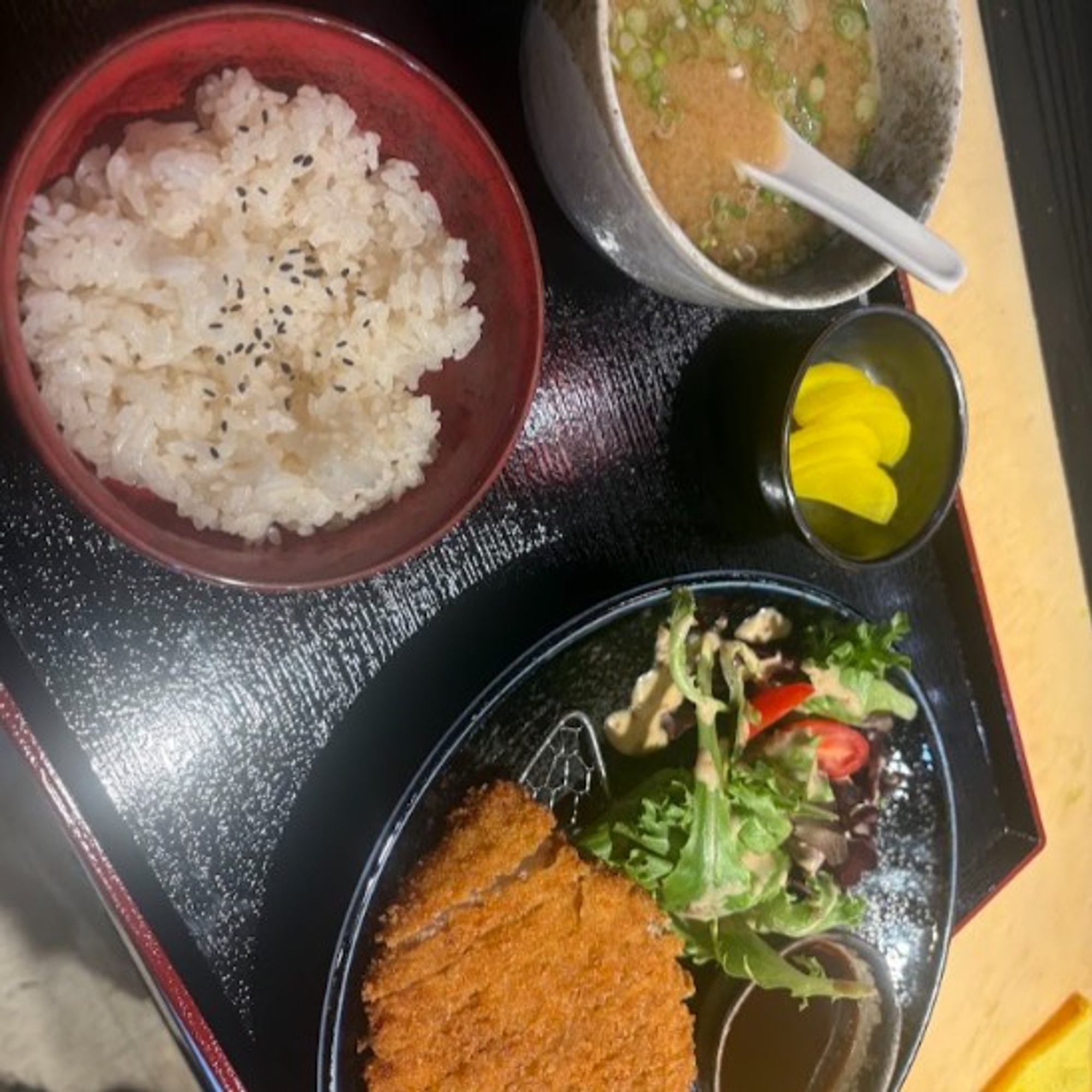 Tonkatsu Set