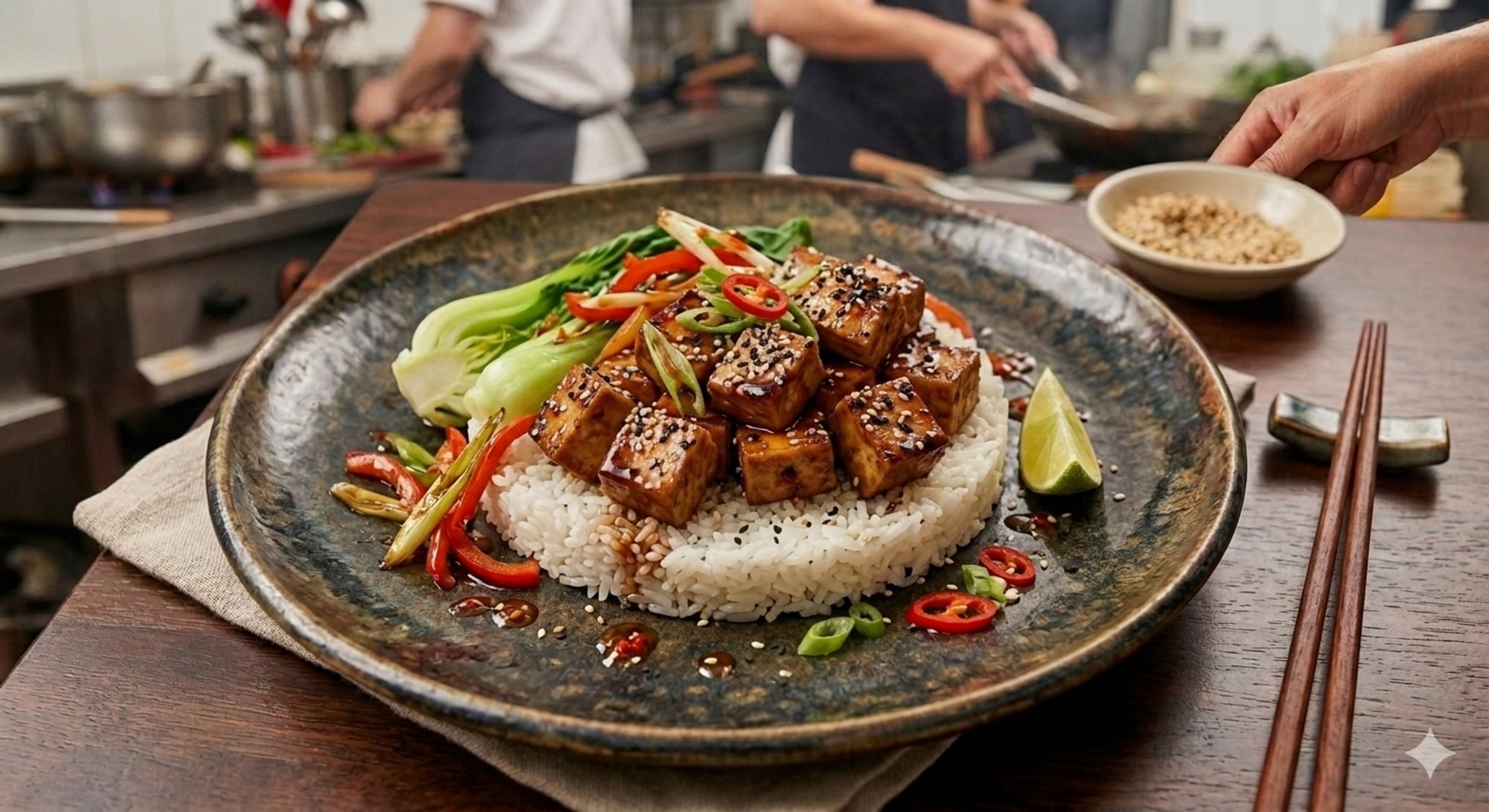 Tofu - Teriyaki