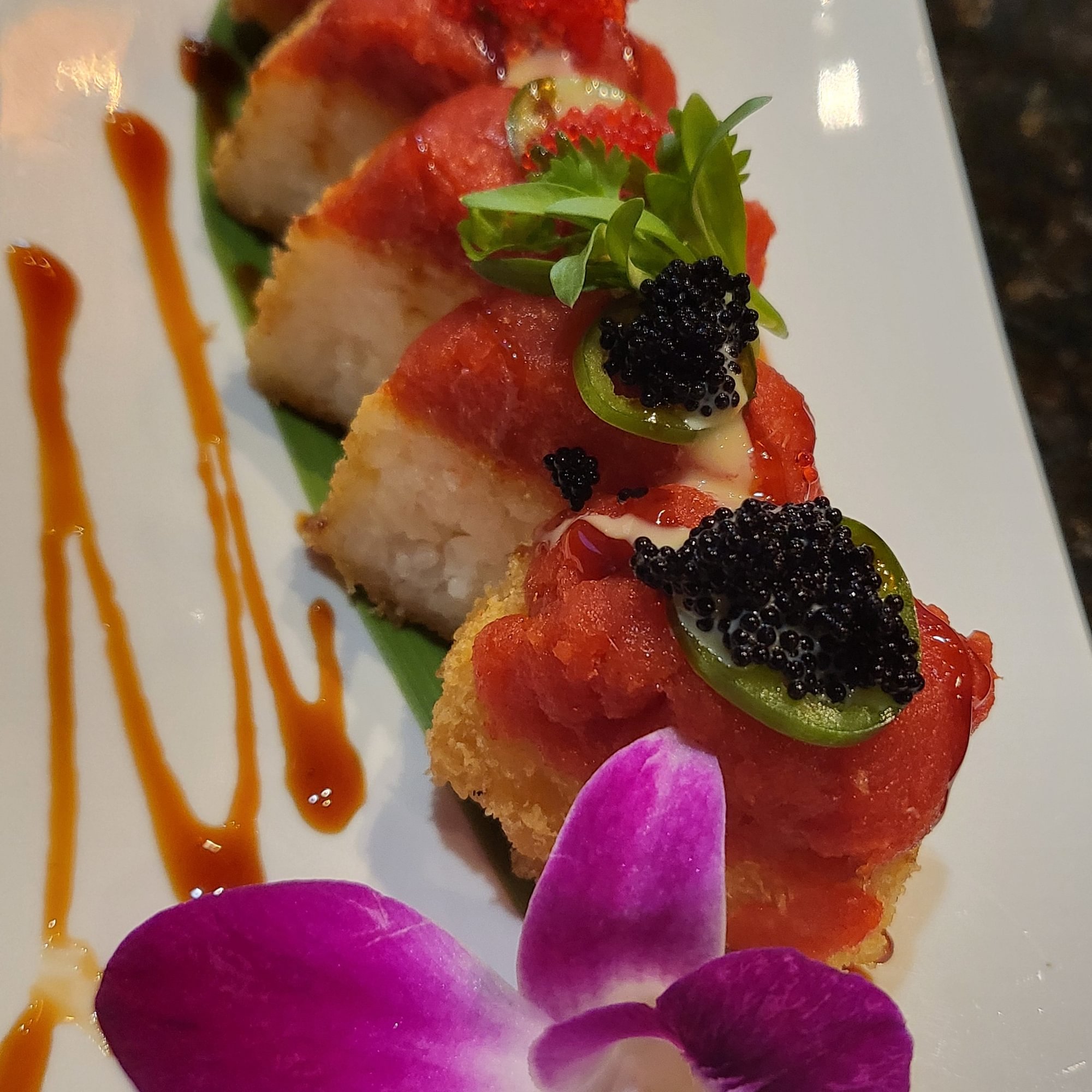Spicy Tuna Biscuit