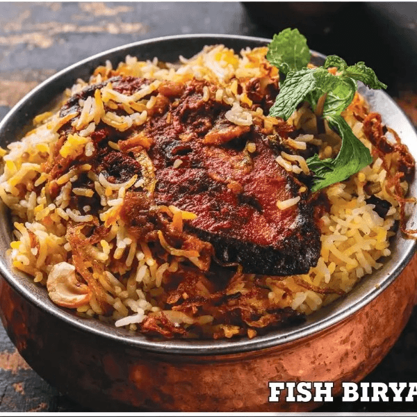 Fish Biryani