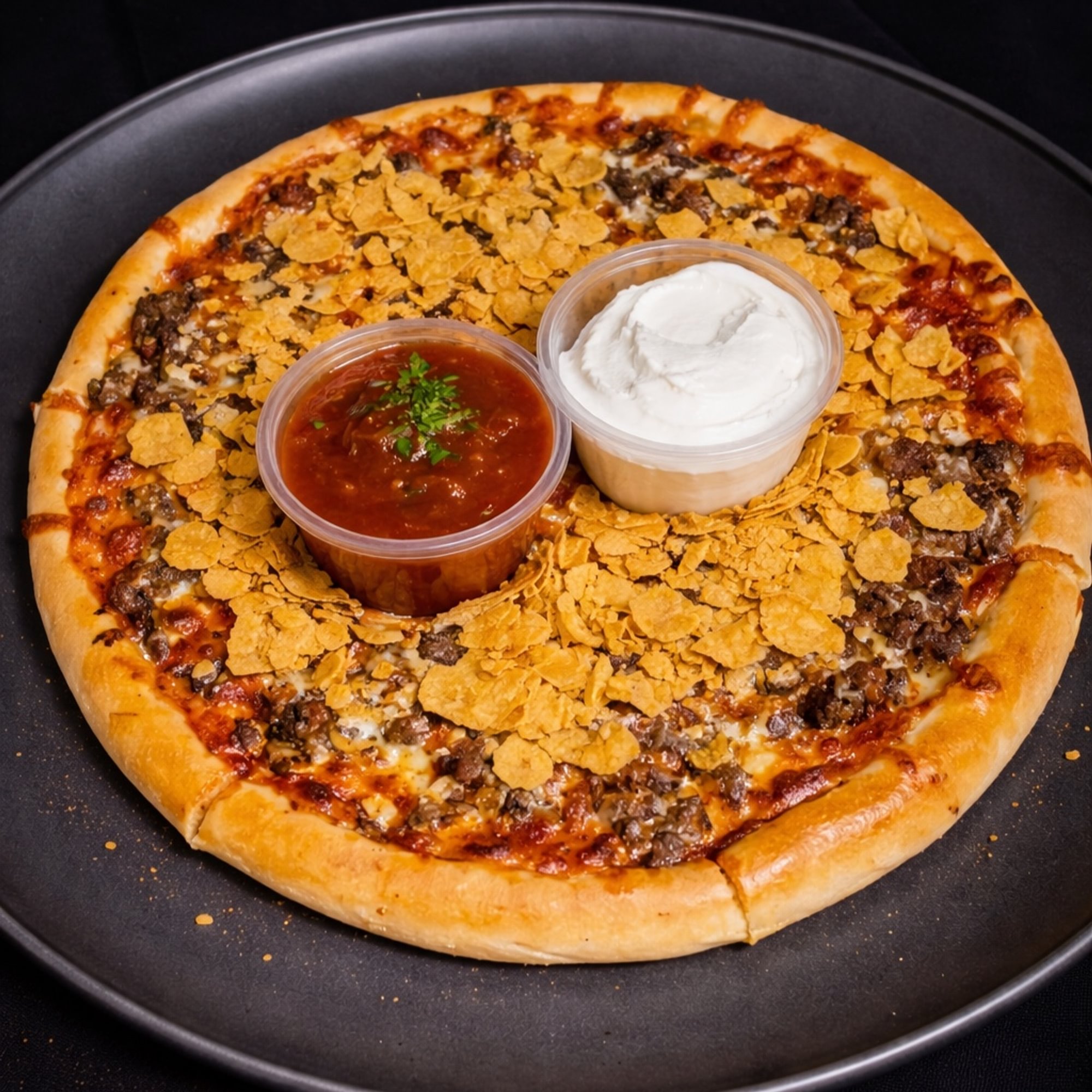 Taco Pizza