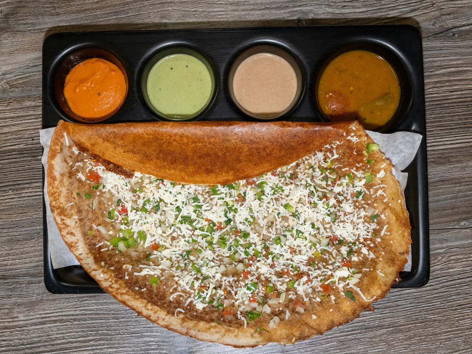 S3. Vijayawada Paneer Dosa
