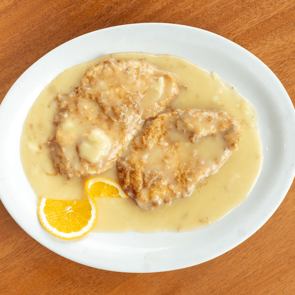 Chicken francese