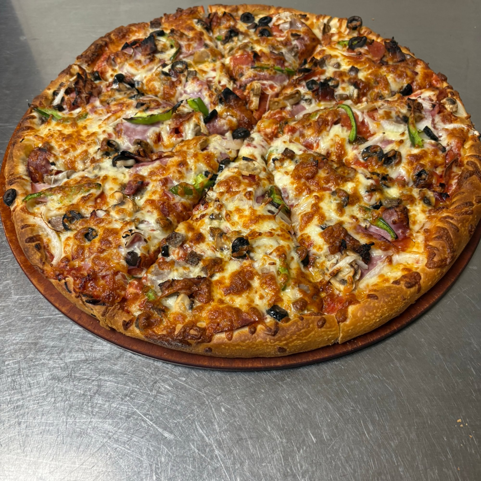 Mr. G's Special Pizza (Large)