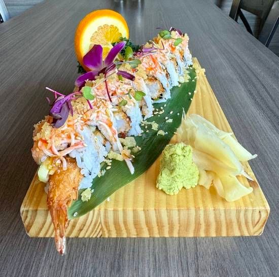 Crispy Coconut Roll