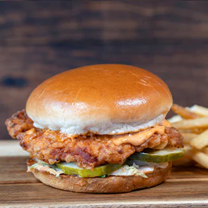 Spicy Chicken Sandwich